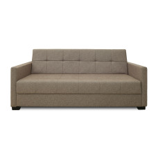 sofa HOBEL MARVEL FIX ECONOM LIGHT BROWN AFO-5 (2)