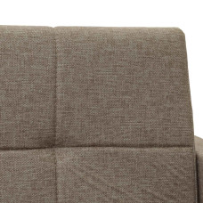 sofa HOBEL MARVEL FIX ECONOM LIGHT BROWN AFO-5 (2)