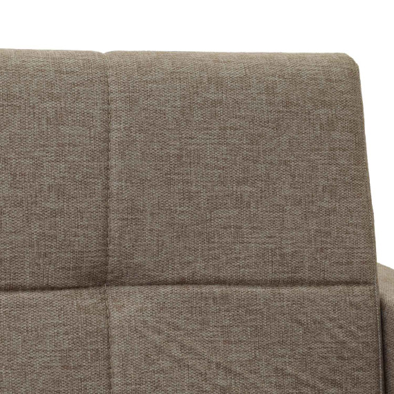 sofa HOBEL MARVEL FIX ECONOM LIGHT BROWN AFO-5 (2)