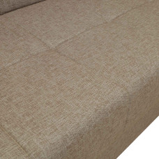 sofa HOBEL MARVEL FIX ECONOM LIGHT BROWN AFO-5 (2)
