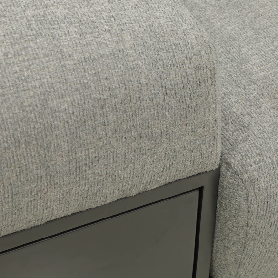 დივანი HOBEL NIAGARA DARK GREY PHANTOM 14/ LIGHT GREY BEATTO 1067 (5)