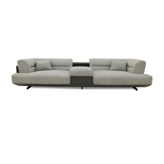 დივანი HOBEL NIAGARA DARK GREY PHANTOM 14/ LIGHT GREY BEATTO 1067 (5)