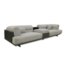 диван HOBEL NIAGARA DARK GREY PHANTOM 14/ LIGHT GREY BEATTO 1067 (5)