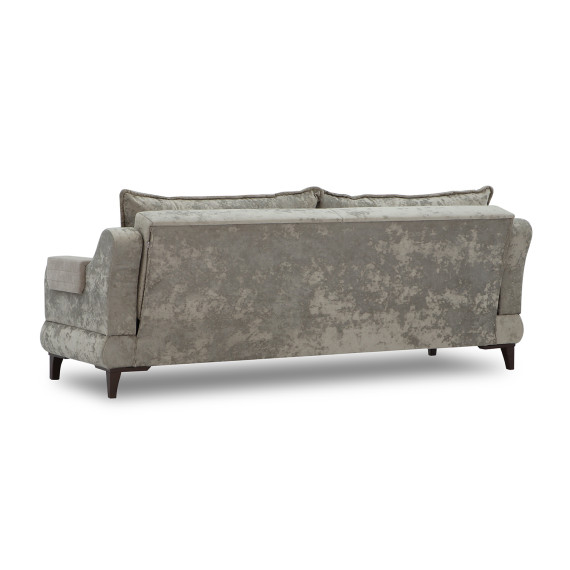 გარნიტური HOBEL OLIVIA 3+1+1 F/R CAPPUCCINO MONACO 4/ELEGANCE6 (4)