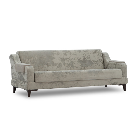 გარნიტური HOBEL OLIVIA 3+1+1 F/R CAPPUCCINO MONACO 4/ELEGANCE6 (4)