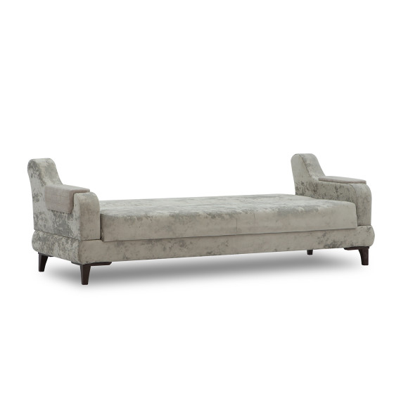 გარნიტური HOBEL OLIVIA 3+1+1 F/R CAPPUCCINO MONACO 4/ELEGANCE6 (4)