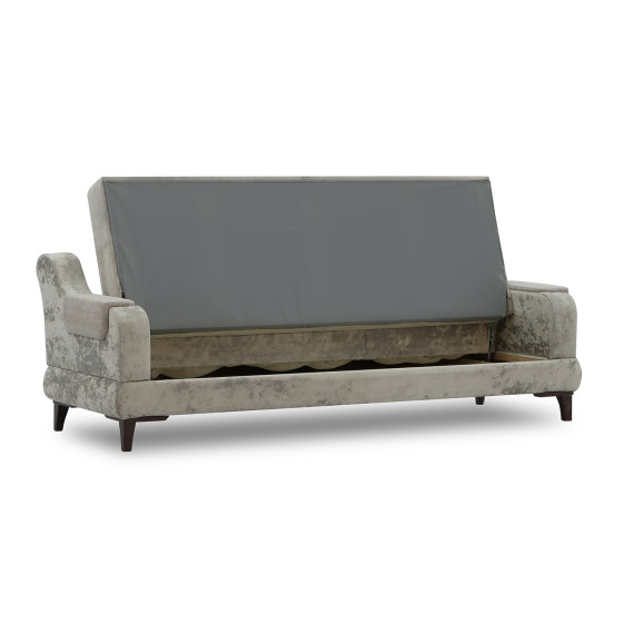 გარნიტური HOBEL OLIVIA 3+1+1 F/R CAPPUCCINO MONACO 4/ELEGANCE6 (4)