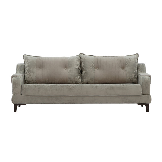 გარნიტური HOBEL OLIVIA 3+1+1 F/R CAPPUCCINO MONACO 4/ELEGANCE6 (4)