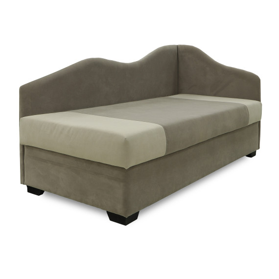 დივანი HOBEL BIG-BEN CAPPUCCINO VIVALDI 5/ LIGHT CAPPUCCINO VIVALDI 4 R(1)