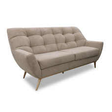 დივანი HOBEL RETRO 2 STR CREAM MELO 6 (1)