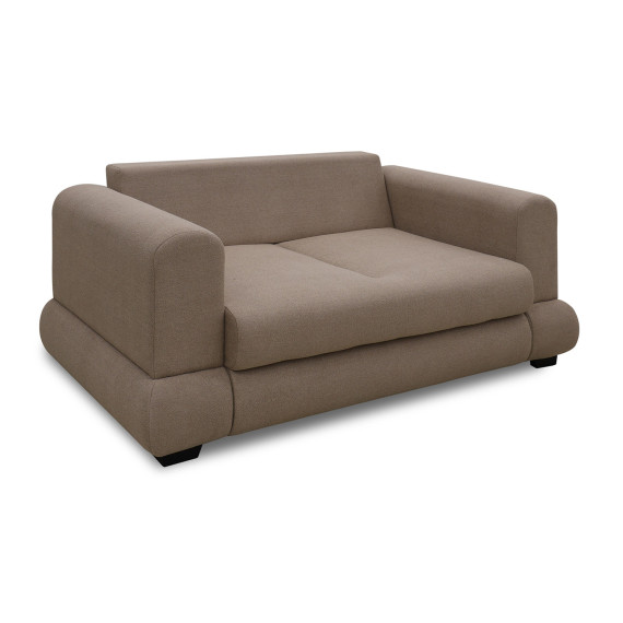 დივანი HOBEL SIDNEY PLUS 2 STR F/Z LIGHT BROWN BUKLE 5 (1)