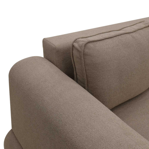 დივანი HOBEL SIDNEY PLUS 2 STR F/Z LIGHT BROWN BUKLE 5 (1)