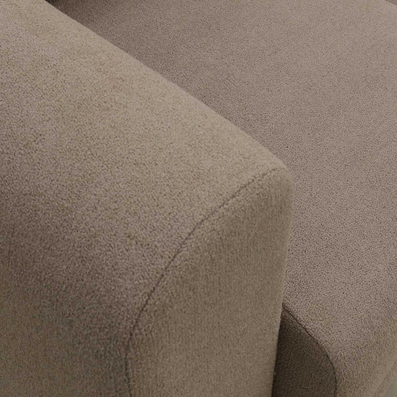 დივანი HOBEL SIDNEY PLUS 2 STR F/Z LIGHT BROWN BUKLE 5 (1)