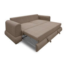 დივანი HOBEL SIDNEY PLUS 3 STR F/Z LIGHT BROWN BUKLE 5 (2)