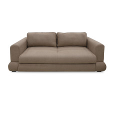 დივანი HOBEL SIDNEY PLUS 3 STR F/Z LIGHT BROWN BUKLE 5 (2)