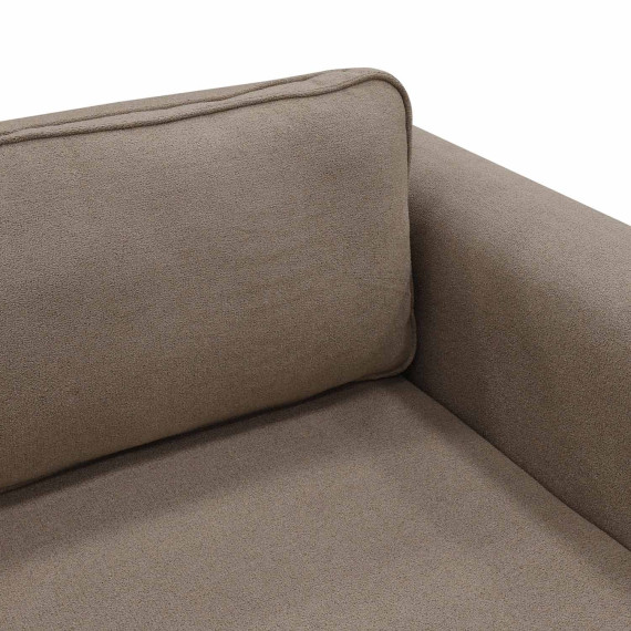 დივანი HOBEL SIDNEY PLUS 3 STR F/Z LIGHT BROWN BUKLE 5 (2)