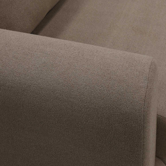 დივანი HOBEL SIDNEY PLUS 3 STR F/Z LIGHT BROWN BUKLE 5 (2)