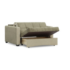 დივანი HOBEL SKY LIGHT BROWN MOCASSI 7104 /CREAM BUKLE 4 (1)