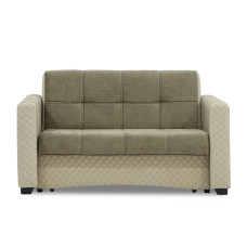 დივანი HOBEL SKY LIGHT BROWN MOCASSI 7104 /CREAM BUKLE 4 (1)