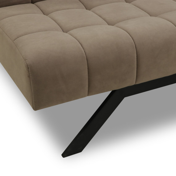 დივანი HOBEL STAR F/R BROWN VIVALDI 22 (2)