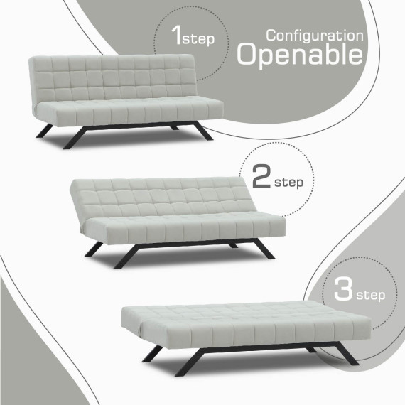 დივანი HOBEL STAR F/R LIGHT GREY VIVALDI 6 (2)