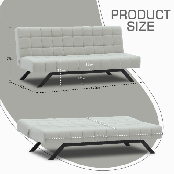 დივანი HOBEL STAR F/R LIGHT GREY VIVALDI 6 (2)