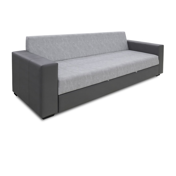 დივანი HOBEL TEO GREY V460/ LIGHT GREY KIPRUS 8 (2)