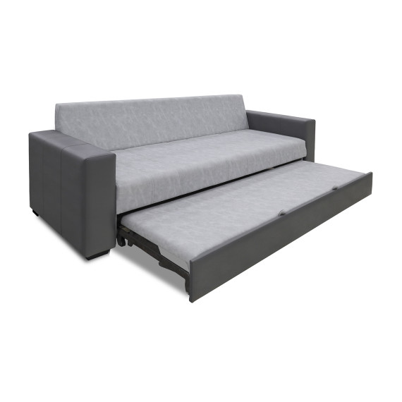 დივანი HOBEL TEO GREY V460/ LIGHT GREY KIPRUS 8 (2)
