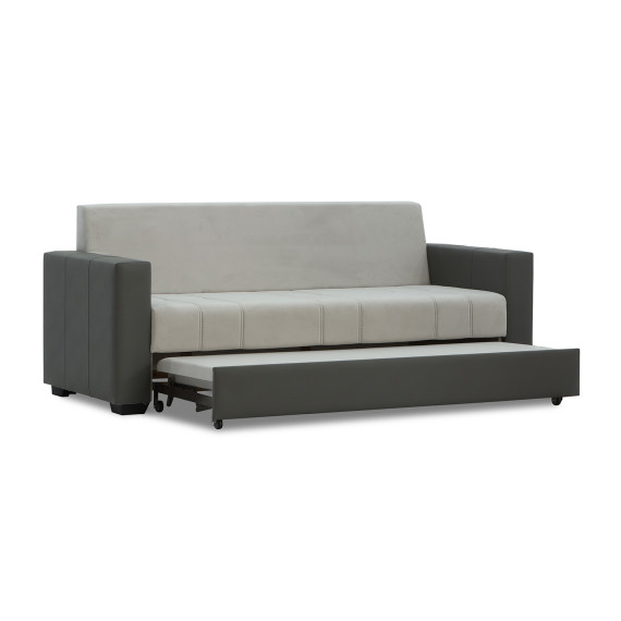 диван HOBEL TEO GREY V460/ LIGHT GREY VIVALDI 6 (2)