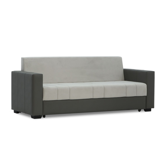 диван HOBEL TEO GREY V460/ LIGHT GREY VIVALDI 6 (2)