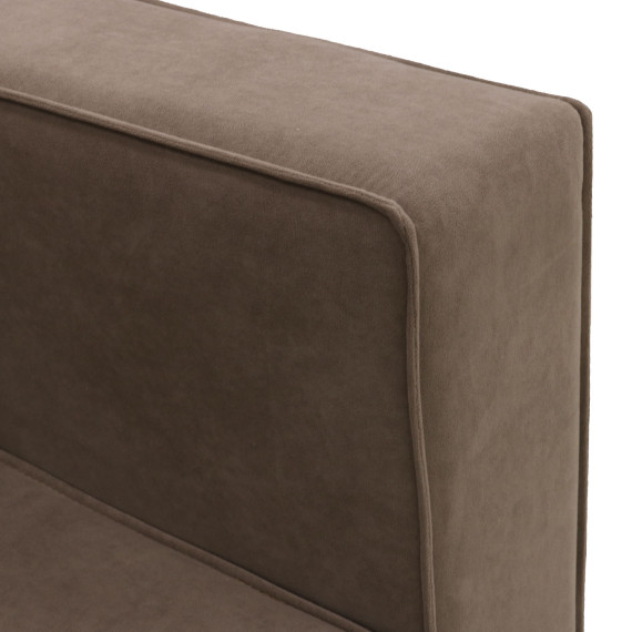 დივანი HOBEL CORNER ROSE CAPUCHINO VIVALDI 22 (4)