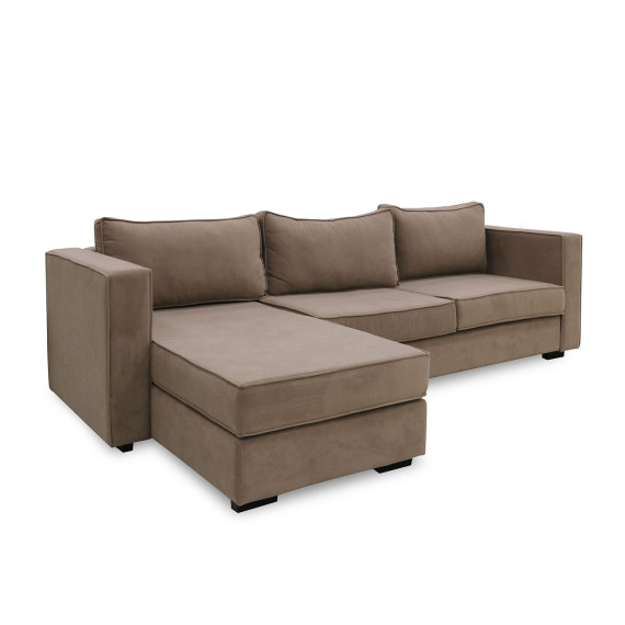 დივანი HOBEL CORNER ROSE CAPUCHINO VIVALDI 22 (4)