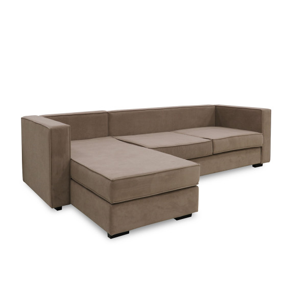 დივანი HOBEL CORNER ROSE CAPUCHINO VIVALDI 22 (4)