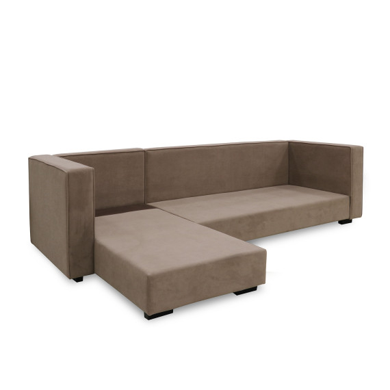 დივანი HOBEL CORNER ROSE CAPUCHINO VIVALDI 22 (4)