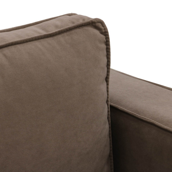 დივანი HOBEL CORNER ROSE CAPUCHINO VIVALDI 22 (4)