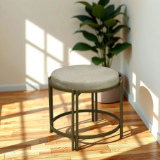 табурет и пуф HOBEL BENCH-02 METAL GOLD/MONACO 02 (1)