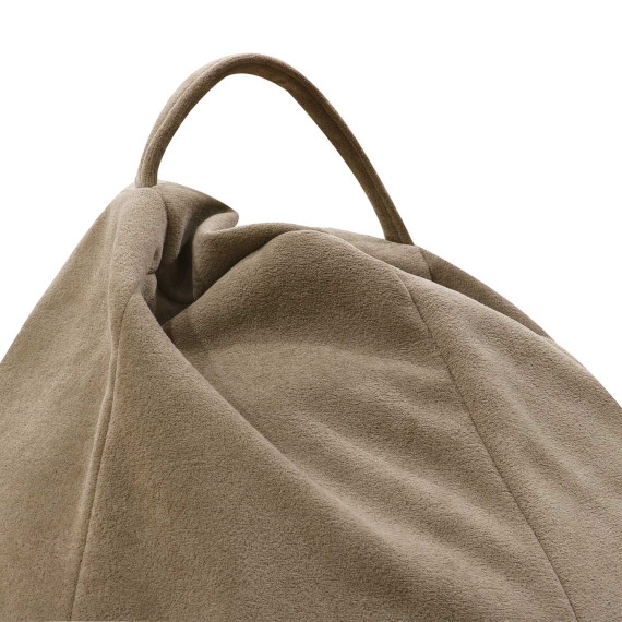 ტაბურეტი და პუფი HOBEL BRUNO L DARK CREAM MELO 7 (1)