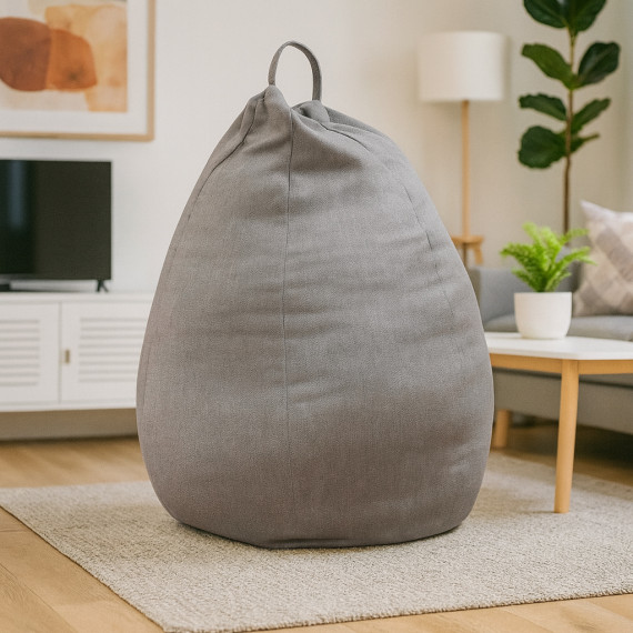 ტაბურეტი და პუფი HOBEL BRUNO L GREY ENDEL 18 (1)