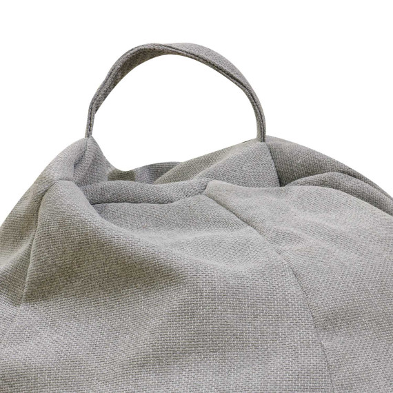 ტაბურეტი და პუფი HOBEL BRUNO L GREY ENDEL 18 (1)