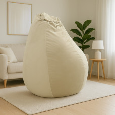 табурет и пуф HOBEL BRUNO L LIGHT CAPPUCCINO CALIFORNIA 5 (1)