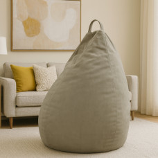 stool & pouf HOBEL BRUNO L LIGHT CREAM MELO 5 (1)