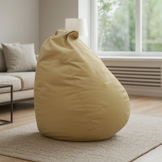 stool & pouf HOBEL BRUNO L WATERPROOF BEIGE OXFORD 6010 (1)