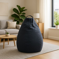 stool & pouf HOBEL BRUNO L WATERPROOF GREY OXFORD 6142 (1)