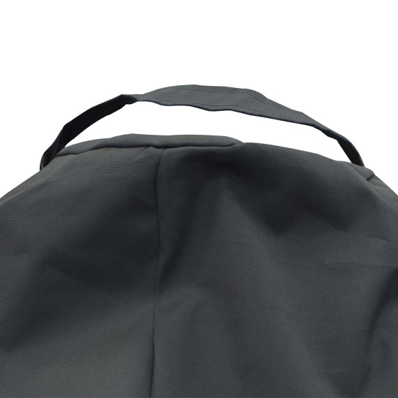 ტაბურეტი და პუფი HOBEL BRUNO L WATERPROOF GREY OXFORD 6142 (1)