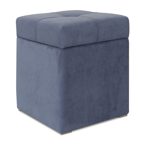 ტაბურეტი და პუფი HOBEL JAZ BLUE GREY VIVALDI 12 (1)