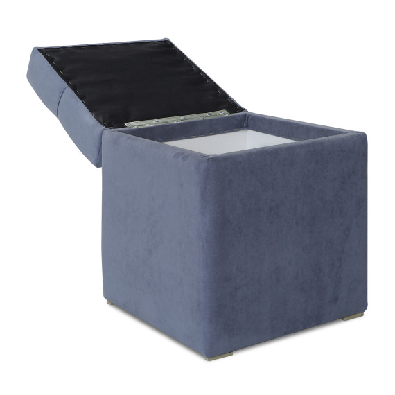 ტაბურეტი და პუფი HOBEL JAZ BLUE GREY VIVALDI 12 (1)