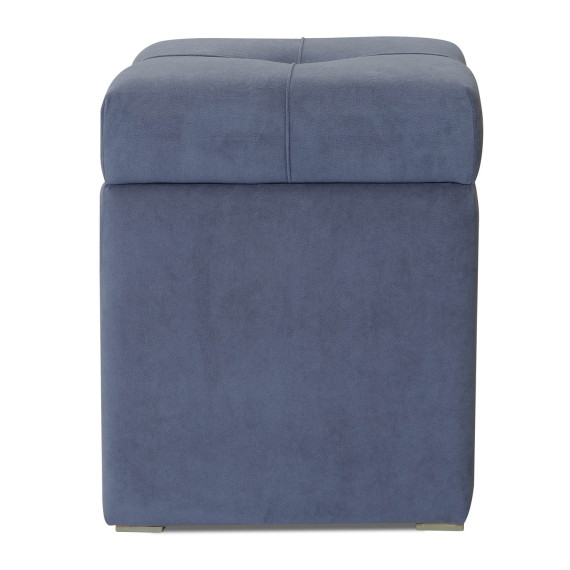 ტაბურეტი და პუფი HOBEL JAZ BLUE GREY VIVALDI 12 (1)