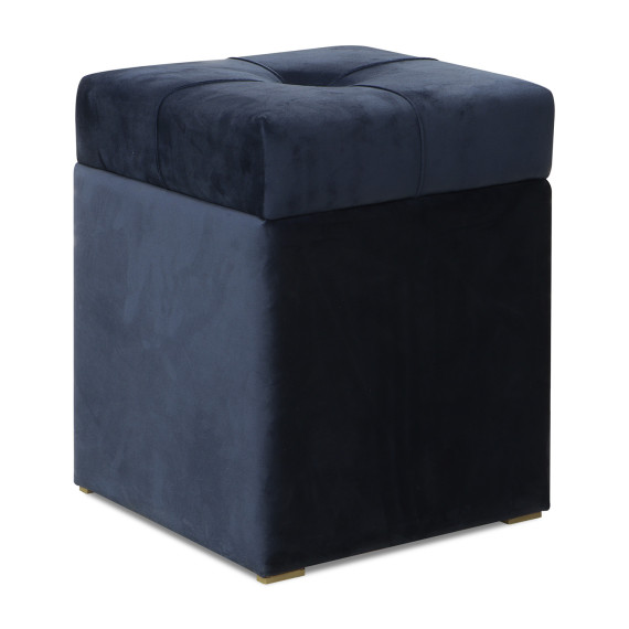 ტაბურეტი და პუფი HOBEL JAZ BLUE LETTO 21 (1)