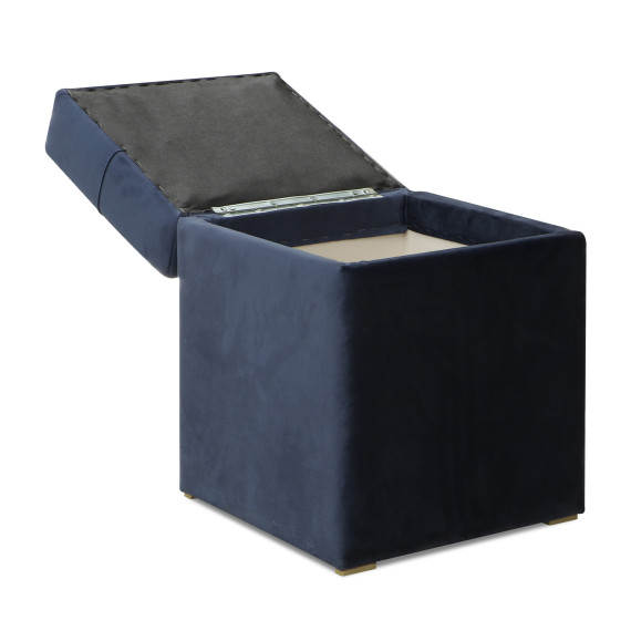 ტაბურეტი და პუფი HOBEL JAZ BLUE LETTO 21 (1)