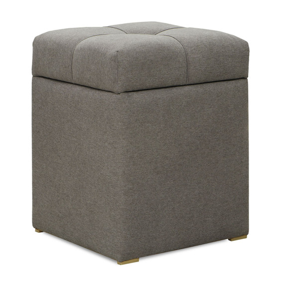 ტაბურეტი და პუფი HOBEL JAZ CAPPUCCINO  SCANDI 19 (1)